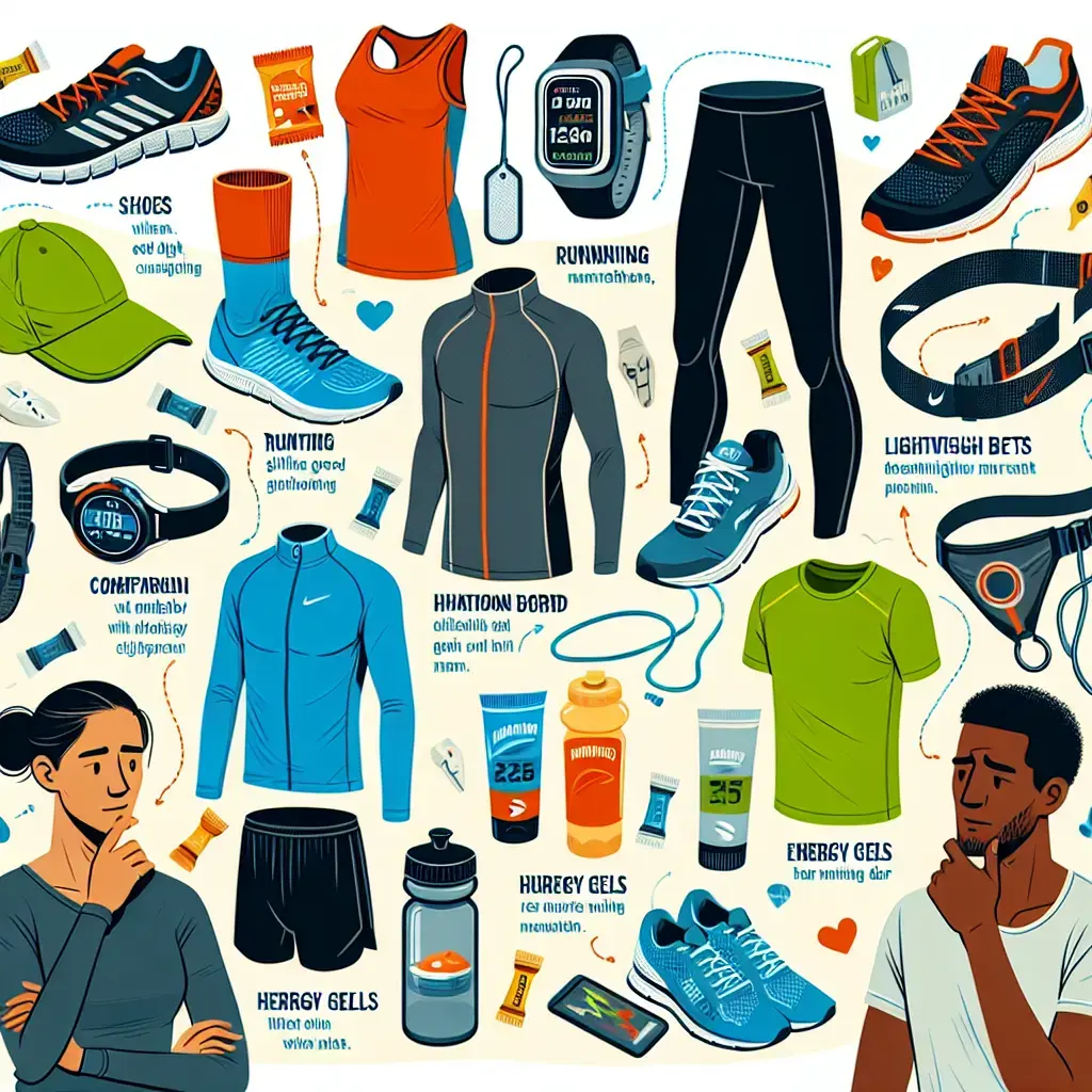 Representation of Beginner's Guide to Choosing the Right Marathon Gear