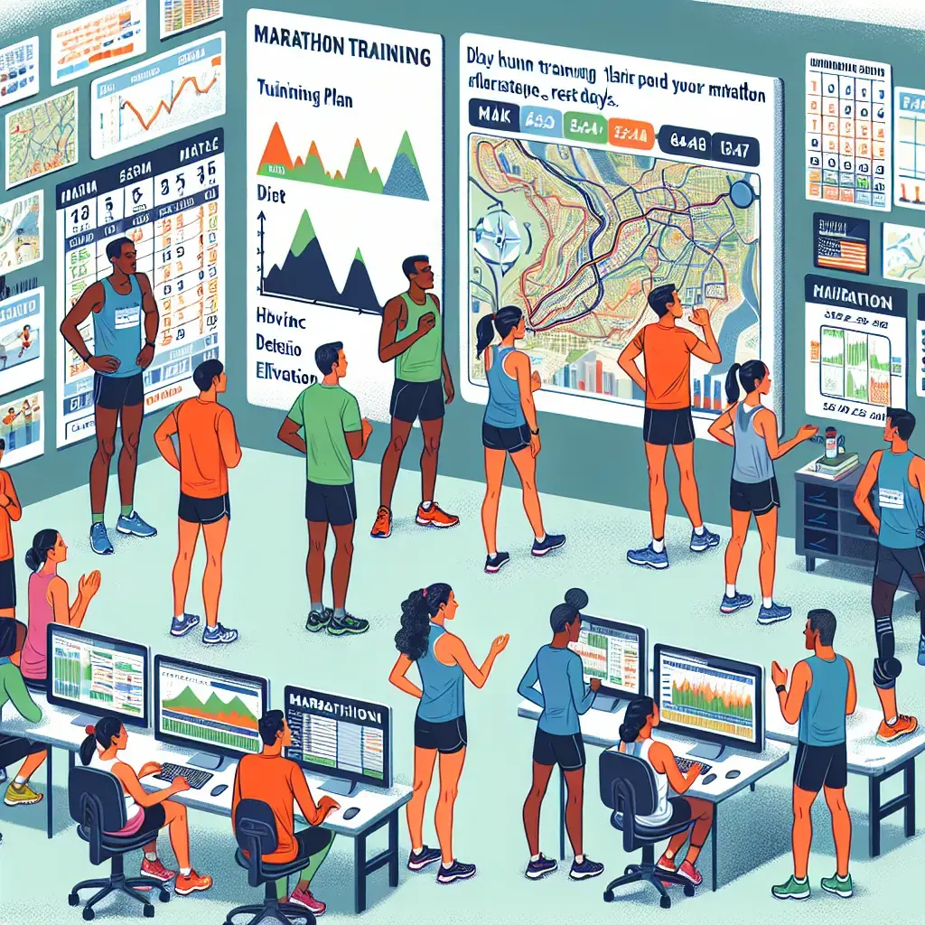 Representation of Building a Personalized Marathon Training Plan