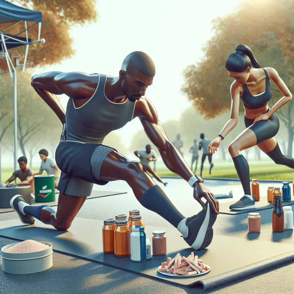 Representation of Essential Recovery Practices for Marathon Training