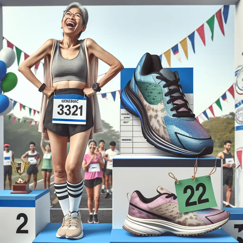 Representation of I Signed Up for a Marathon to Get These Hoka Sneakers
